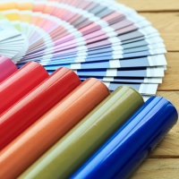 Powder Coated Material